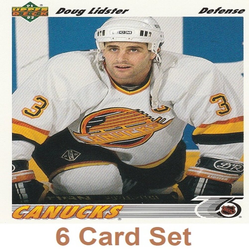Doug Lidster Hockey Card Collection